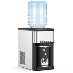 3-in-1 Water Cooler Dispenser with Built-in Ice Maker product